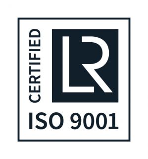 ISO 9001 certified