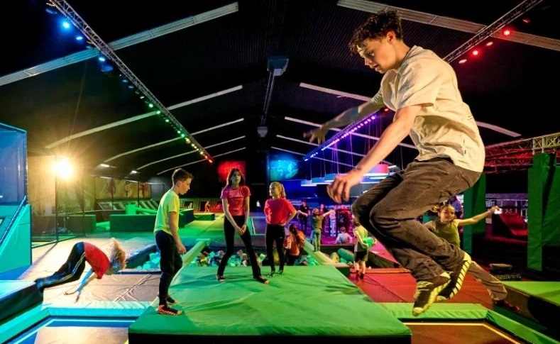 Gratis jumpen Warmond